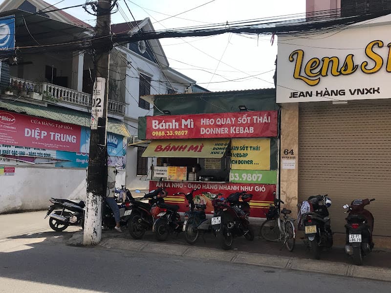 Ảnh bìa Bánh mỳ sốt thái 7 ngày