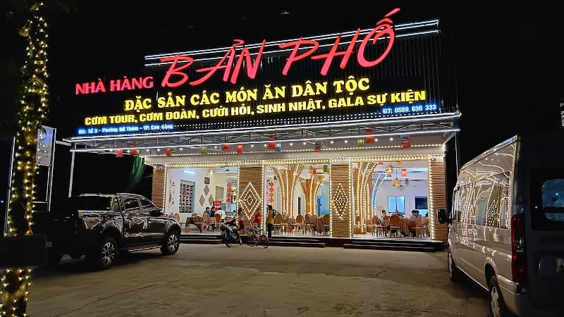 Ảnh bìa Nhà Hàng Bản Phố Cao Bằng