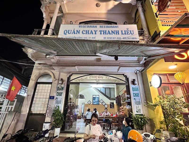 QUÁN CHAY THANH LIỄU
