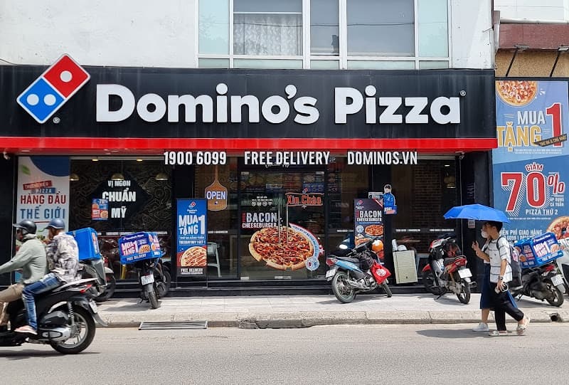 Domino’s Pizza Thái Thịnh