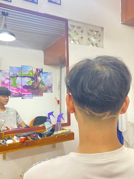 Ảnh bìa Rôn cắt tóc nam