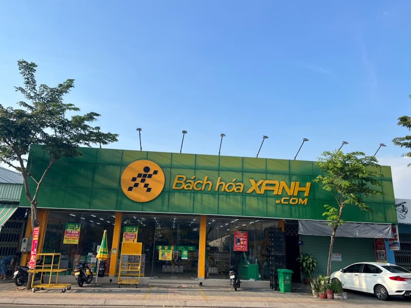 Siêu thị Bách hóa XANH Trần Hưng Đạo