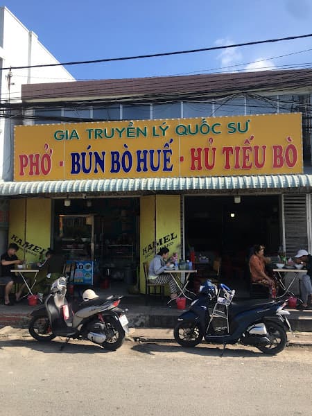 Quán Phở bún bò Huế Lý Quốc Sư