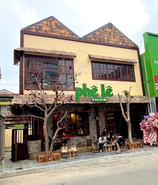 Ảnh bìa Phê lê coffee and tea