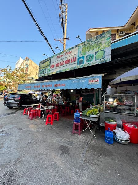 Quán Cơm Rang Kim Cúc