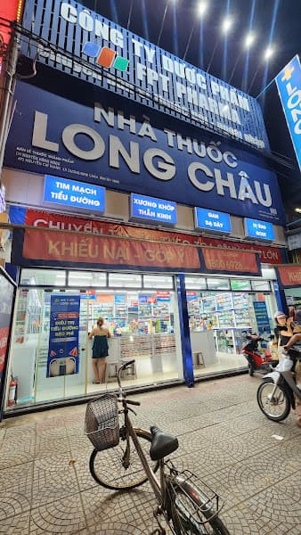 Nhà Thuốc FPT Long Châu