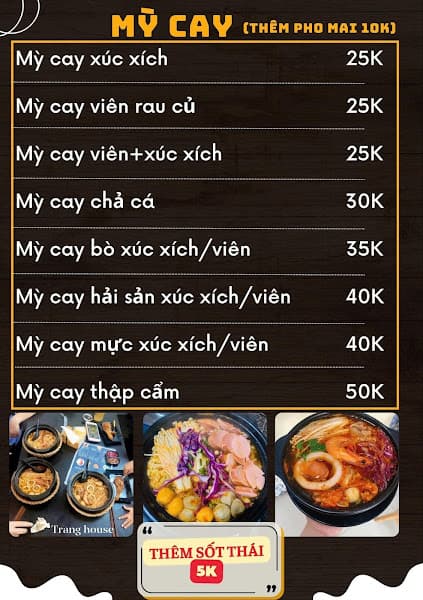 Hình ảnh Trà sữa Trang house - 4