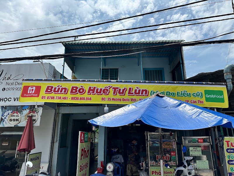 Hình ảnh Bún Bò Huế Tư Lùn , Gỏi Cuốn Và Ăn Vặt - Hẻm 12 Chợ Da Liễu (Đường 3 Tháng 2) - 5