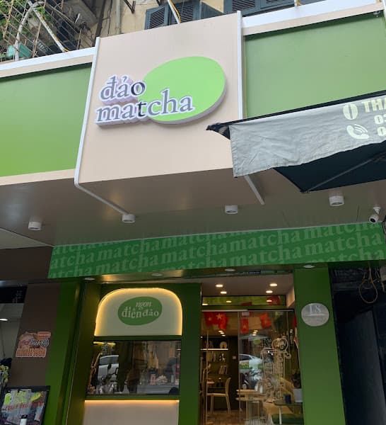 Ảnh bìa Đảo Matcha - 18 Bà Triệu