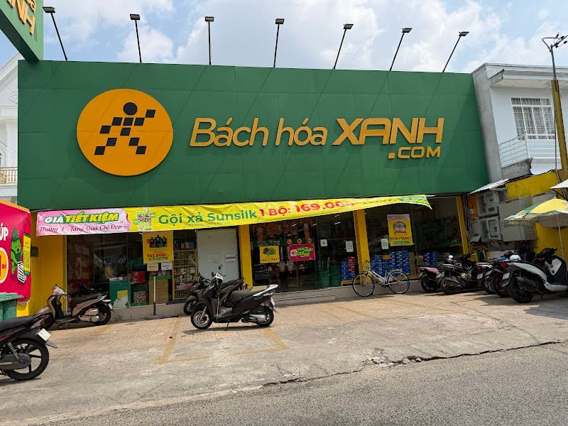 Siêu thị Bách hóa XANH Trần Quang Khải