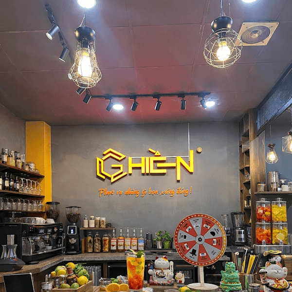 Ghiền Signature - Tea & Coffee | Trà Ngon Biên Hòa với hương vị đến từ Đà Lạt