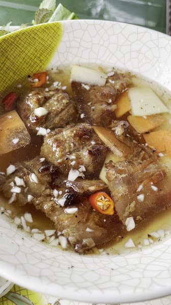 Hình ảnh Bún chả - Xôi nếp BÀ HOA Hà Nội xưa - 5