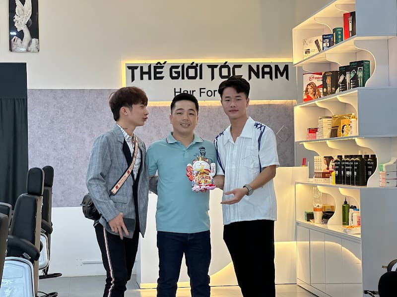 Hình ảnh THẾ GIỚI TÓC NAM - 258 Phan Đình Phùng, Pleiku, Gia Lai - 5