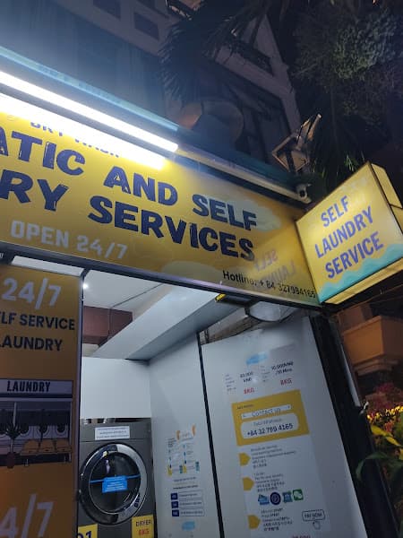 Hình ảnh SkyWash laundromat - Hung Vuong - self laundry service - 24/7- giặt sấy nhanh - 4