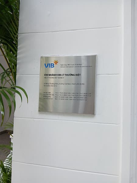 Hình ảnh Ngân hàng Quốc Tế - VIB Lý Thường Kiệt - 4