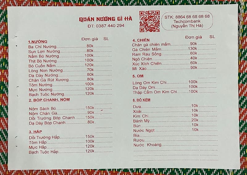 Hình ảnh Quán Nướng Dì Hà - 5