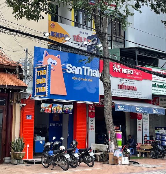 Trà sữa SanThai - Đậm vị chuẩn Thái - Nguyễn Văn Cừ ND2