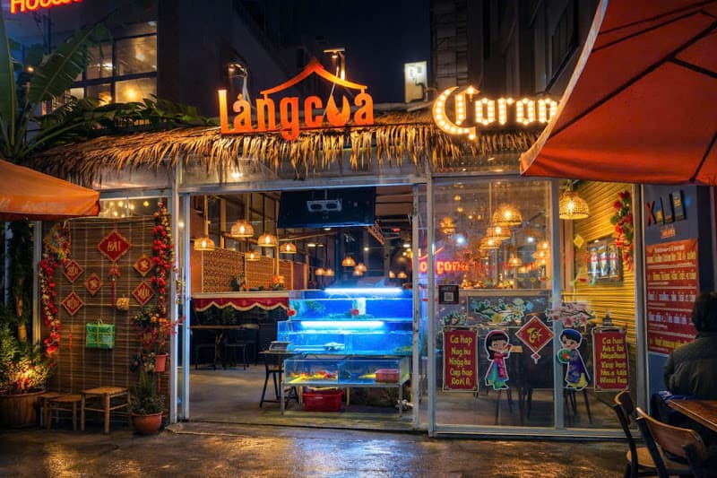 Hải Sản Làng Cua – Fresh Live Crab Seafood Restaurant Da Nang - 해산물