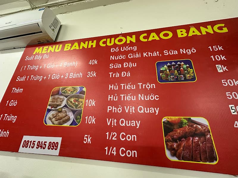 Hình ảnh Bánh cuốn Cao Bằng - 3