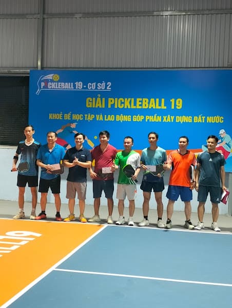 Sân pickleball 19 cơ sở 2