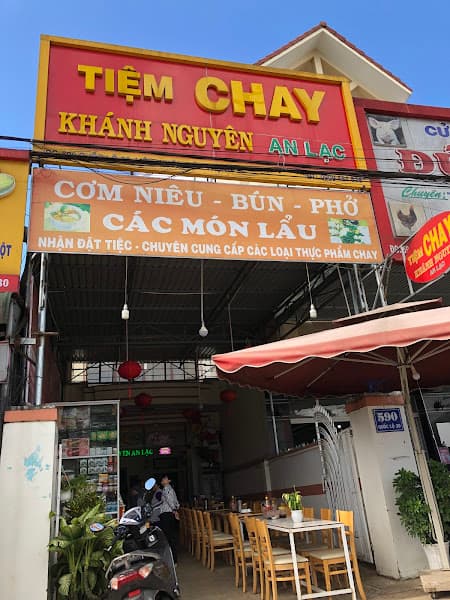 Ảnh bìa Tiệm Chay An Lạc