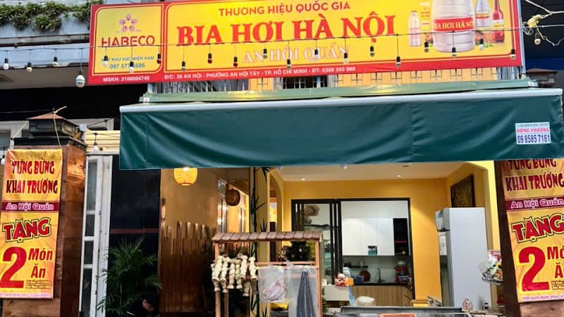 An Hội Quán - Hải Sản Tươi Ngon | Hải Sản Gò Vấp