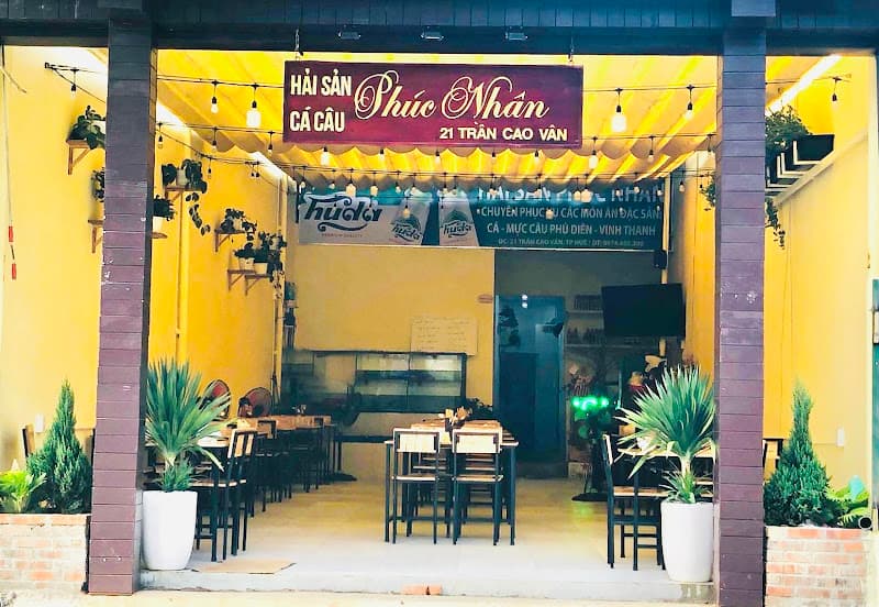 Hải sản phúc nhân