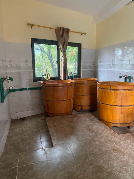 Hình ảnh Tá Mẩy : Tắm lá thuốc Dao Đỏ Tả Phìn - 5