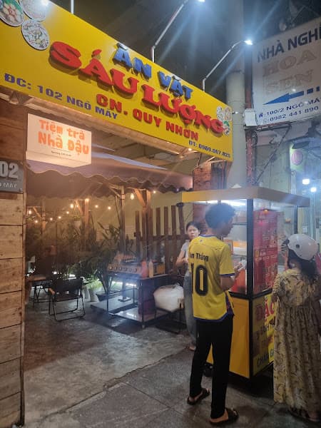 Ăn Vặt Sáu Lượng CN Quy Nhơn