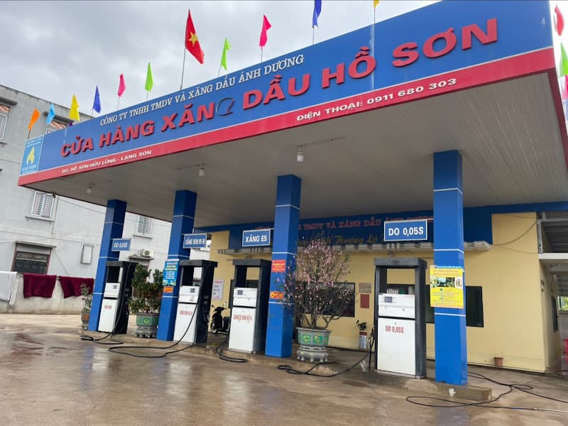 Ảnh bìa Cây xăng Hồ Sơn