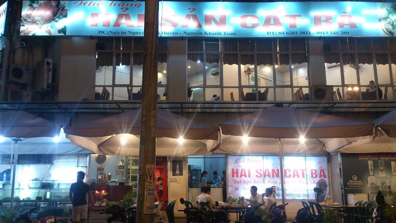 Hải sản Cát Bà