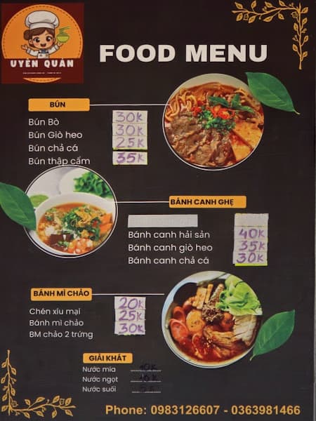 Hình ảnh Bánh canh ghẹ Uyên Quán - 2