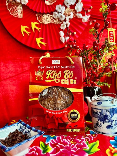 Hình ảnh Bò Khô Chị Ba Gia Lai - Đặc sản Gia Lai Pleiku - 5