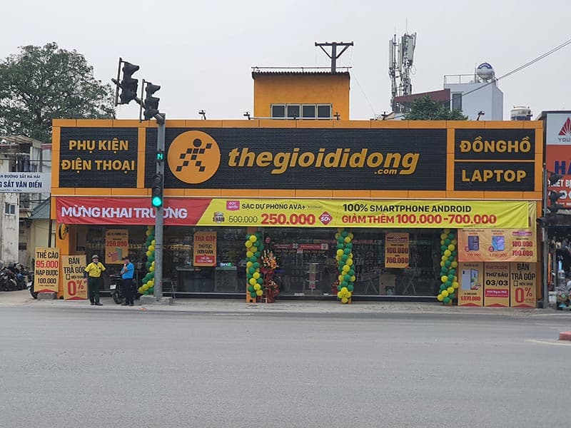 Siêu thị Thế Giới Di Động