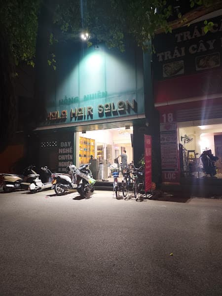 Hình ảnh Tiệm Làm Tóc Đẹp Hala( Hala Hair Salon ) - 3