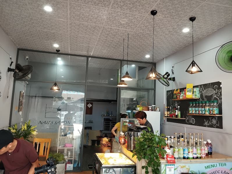 Hình ảnh Phúc Lâm Trà | Cafe trứng muối và Trà sữa full topping - 3