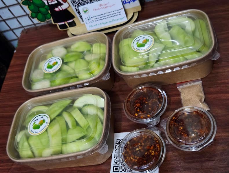 Hình ảnh THÚY AN XOÀI CÓC BAO TỬ & ĐỒ ĂN VẶT ONLINE - 5