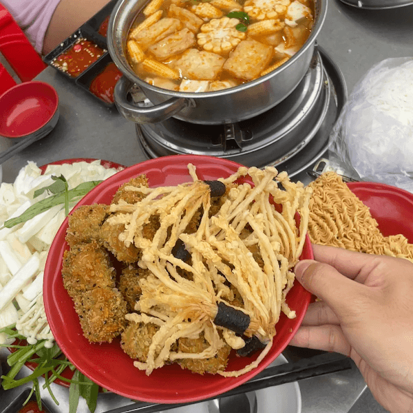 Hình ảnh Lẩu và Ăn vặt chay Thổ Nhi - 4