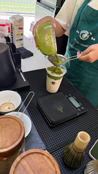 Hình ảnh With Chamei - Japanese Matcha & Houjicha - 2