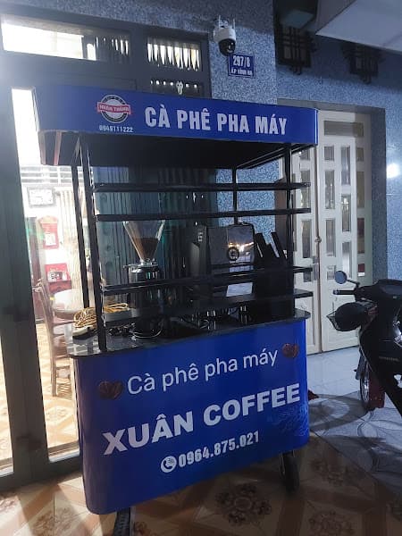 Ảnh bìa Xuân Coffee espresso