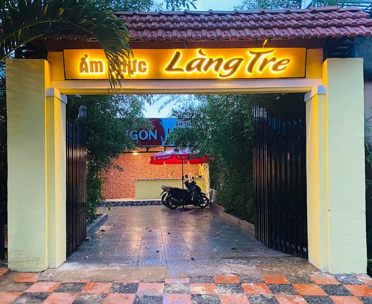 Quán ăn Ẩm Thực Làng Tre Di Linh