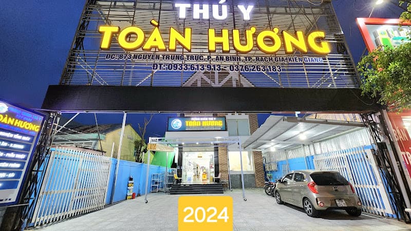 Phòng khám Thú Y & Pet Shop TOÀN HƯƠNG - Rạch Giá