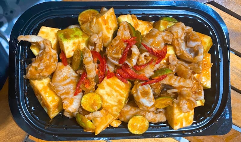 Hình ảnh Ăn Vặt Celica - Kimbap - Tokbokki - Gà popcorn - Trần Nam Phú - 5
