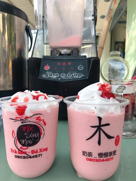 Quán Trà Sữa Mộc