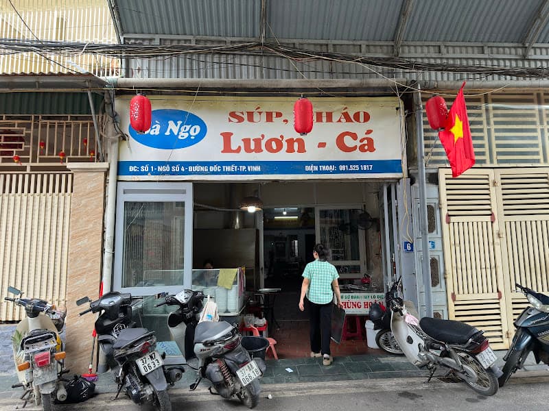 Cháo lươn Bà Ngọ