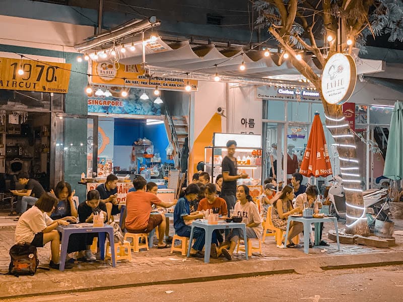 Bà béo food &milktea