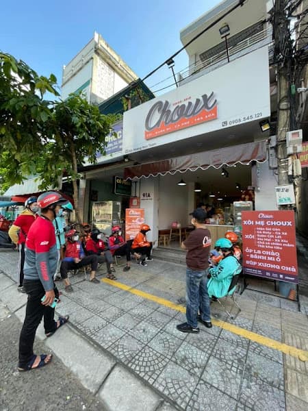 Hình ảnh Xôi Mẹ Choux - 5