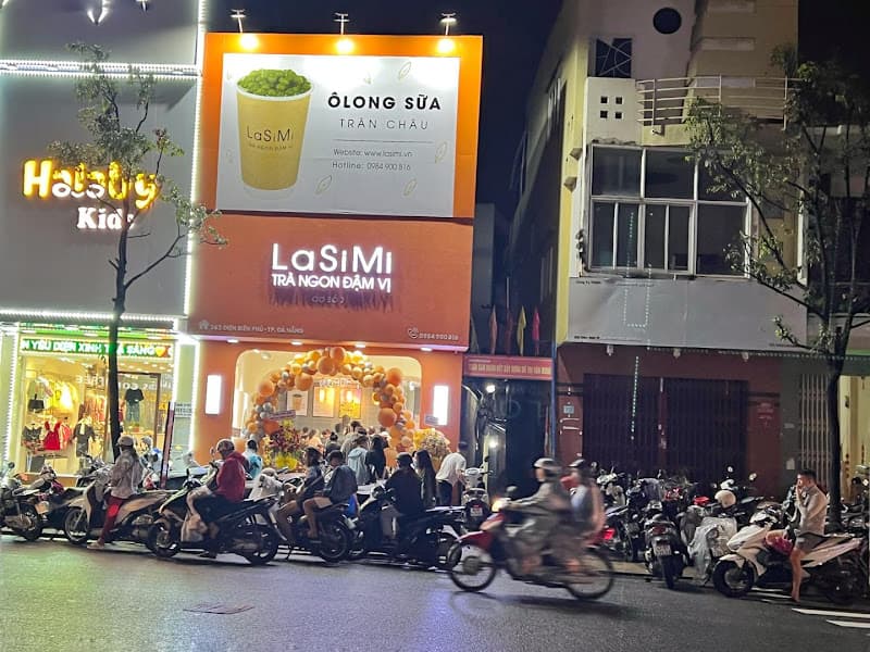 Trà Sữa Olong - LaSiMi 262 Điện Biên Phủ