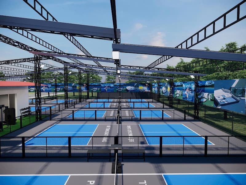 Hình ảnh PHÚC ANH Pickleball ( Cụm 8 sân ) - 6