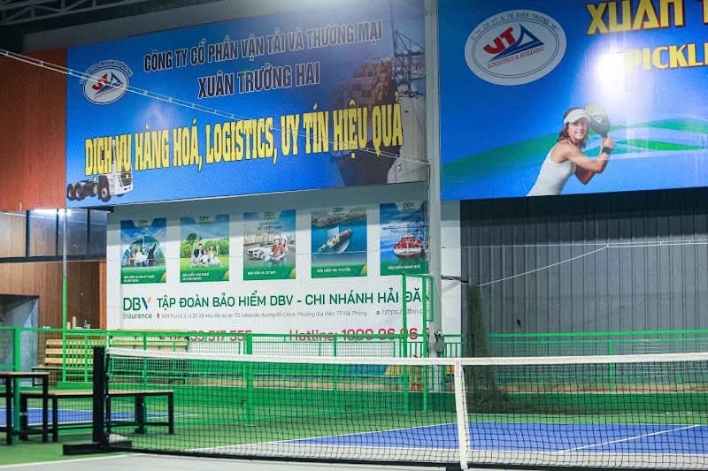 Sân Pickleball Xuân Trường Hai